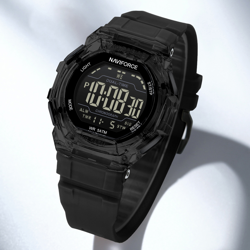 Montre numérique LED multifonc - Field Watch Military avis et prix