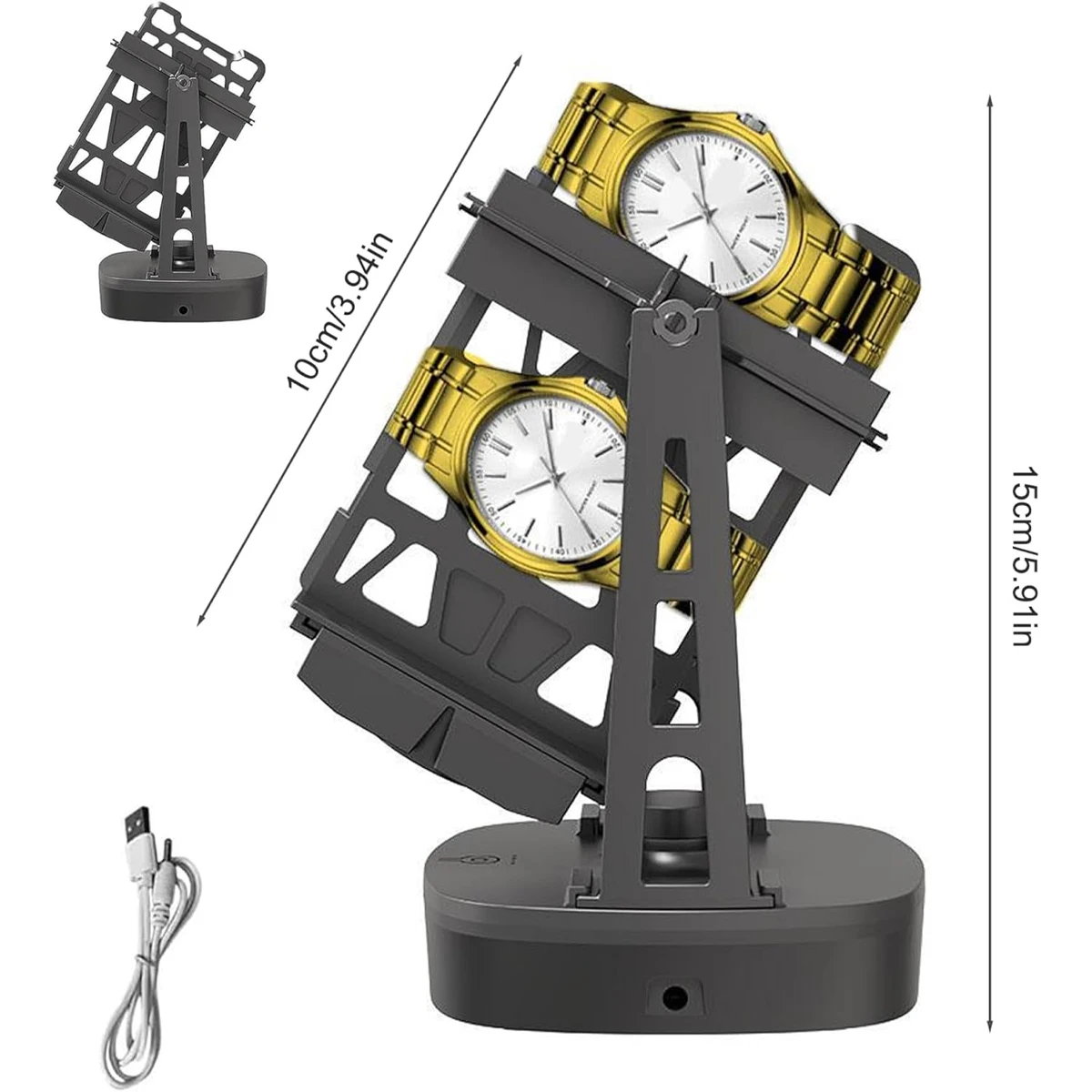 Remontoir de montre automatiqu - Luxury Watch Winder Box avis et prix