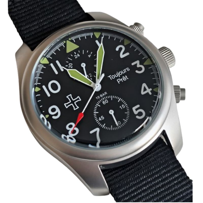 Montre de terrain militaire à  - Field Watch Military avis et prix
