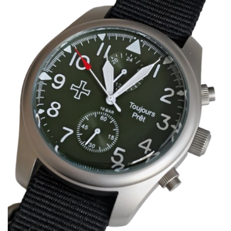 Montre de terrain militaire à  - Field Watch Military avis et prix