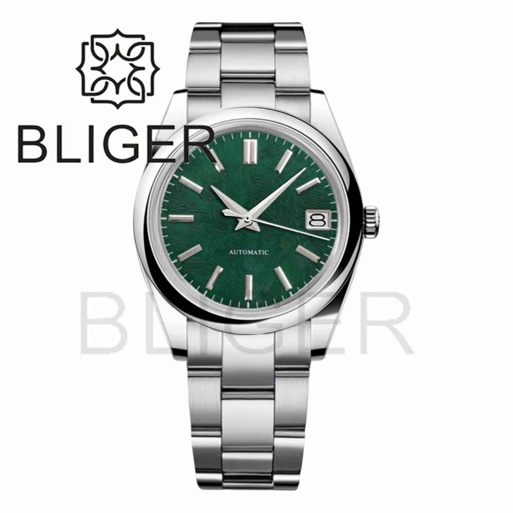 BLIGER 36mm39mm logo personnal - Luxury Watch Green Dial avis et prix