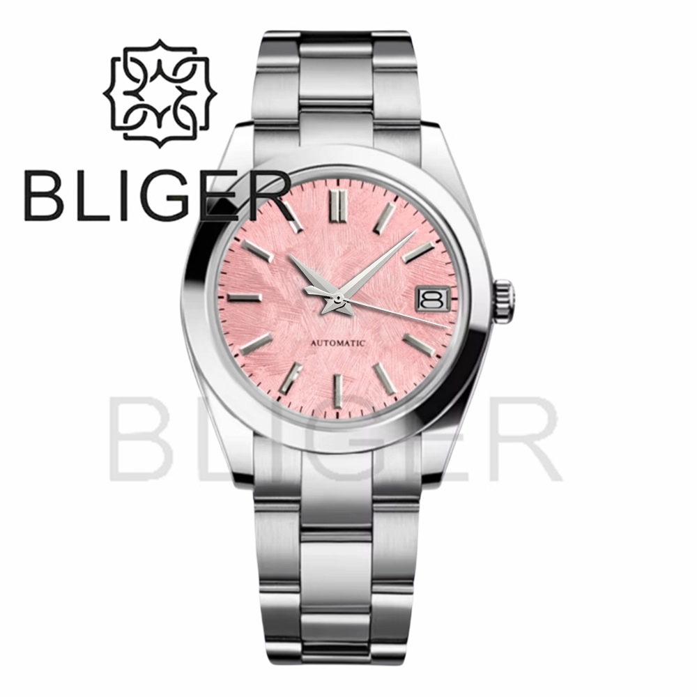 BLIGER 36mm39mm logo personnal - Luxury Watch Green Dial avis et prix