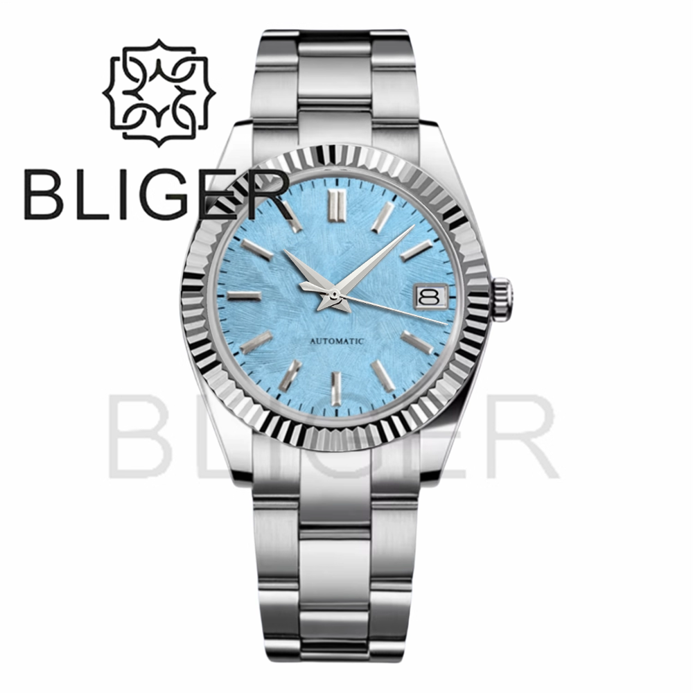 BLIGER 36mm39mm logo personnal - Luxury Watch Green Dial avis et prix