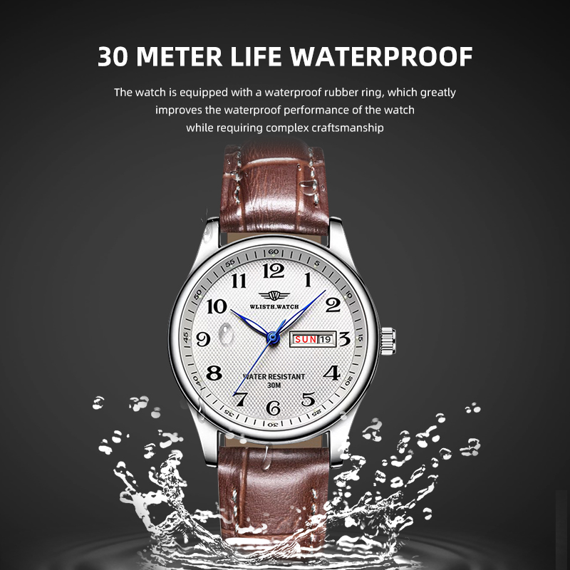 WLISTH marque de luxe montre p - Zen Luxury Watch avis et prix