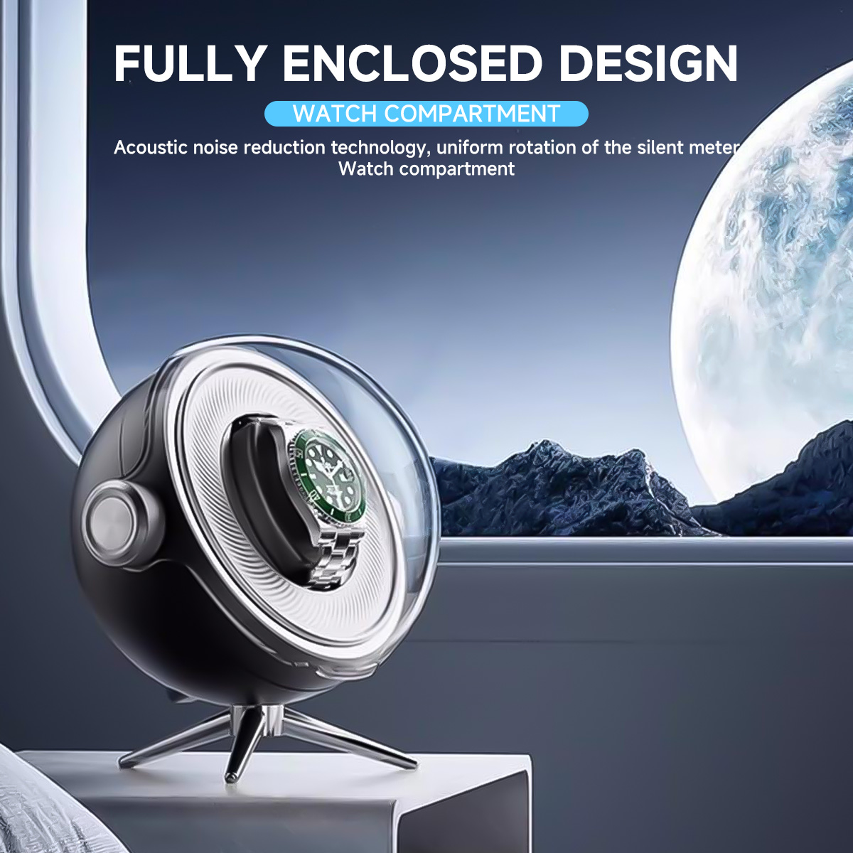 Support de remontoir de montre - Luxury Watch Winder Box avis et prix