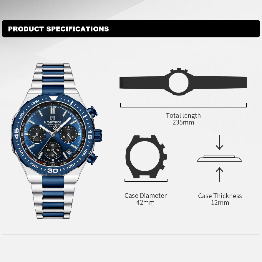 NAVIFORCE montre de mode pour  - Field Watch Military avis et prix