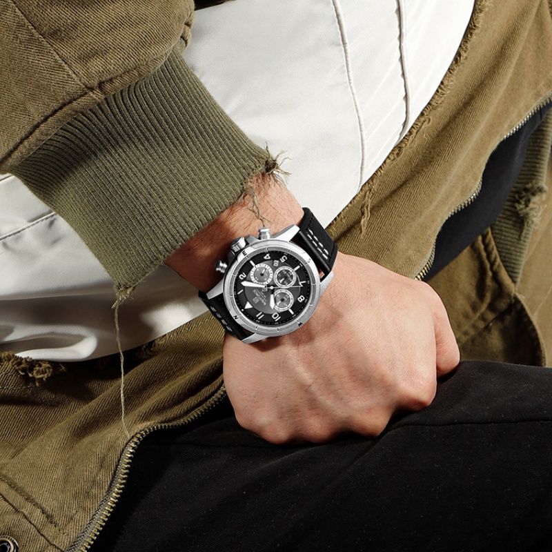 NAVIFORCE Montre à Quartz Tend - Field Watch Military avis et prix