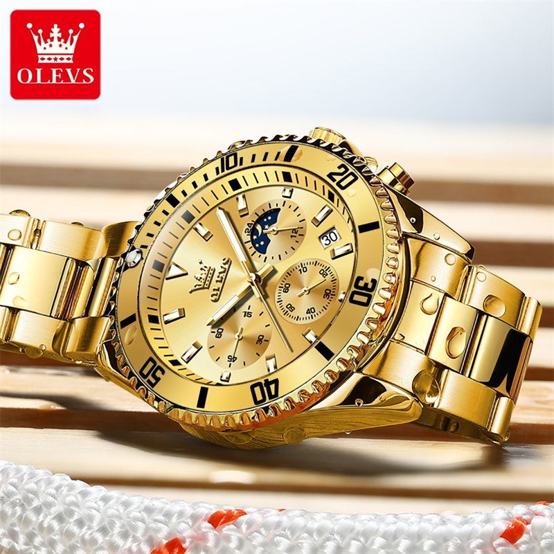 OLEVS montre hommes Top marque - Zen Luxury Watch avis et prix