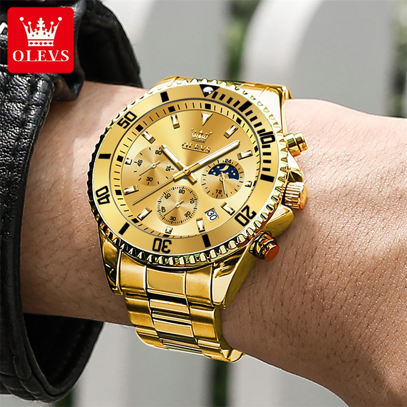 OLEVS montre hommes Top marque - Zen Luxury Watch avis et prix