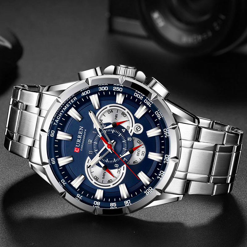 CURREN montre-bracelet hommes  - Zen Luxury Watch avis et prix
