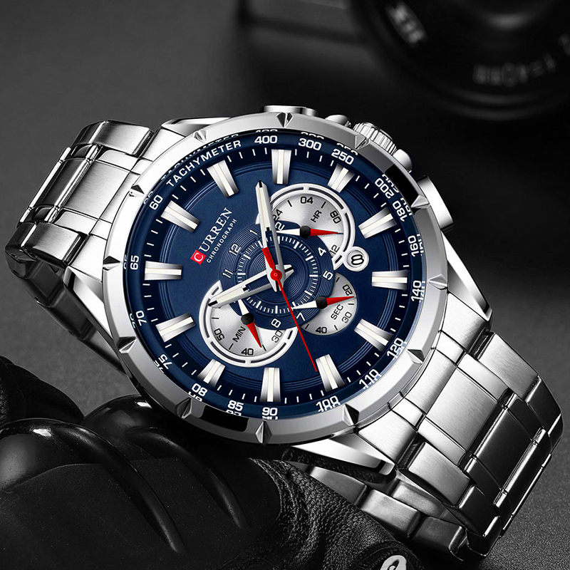 CURREN montre-bracelet hommes  - Zen Luxury Watch avis et prix