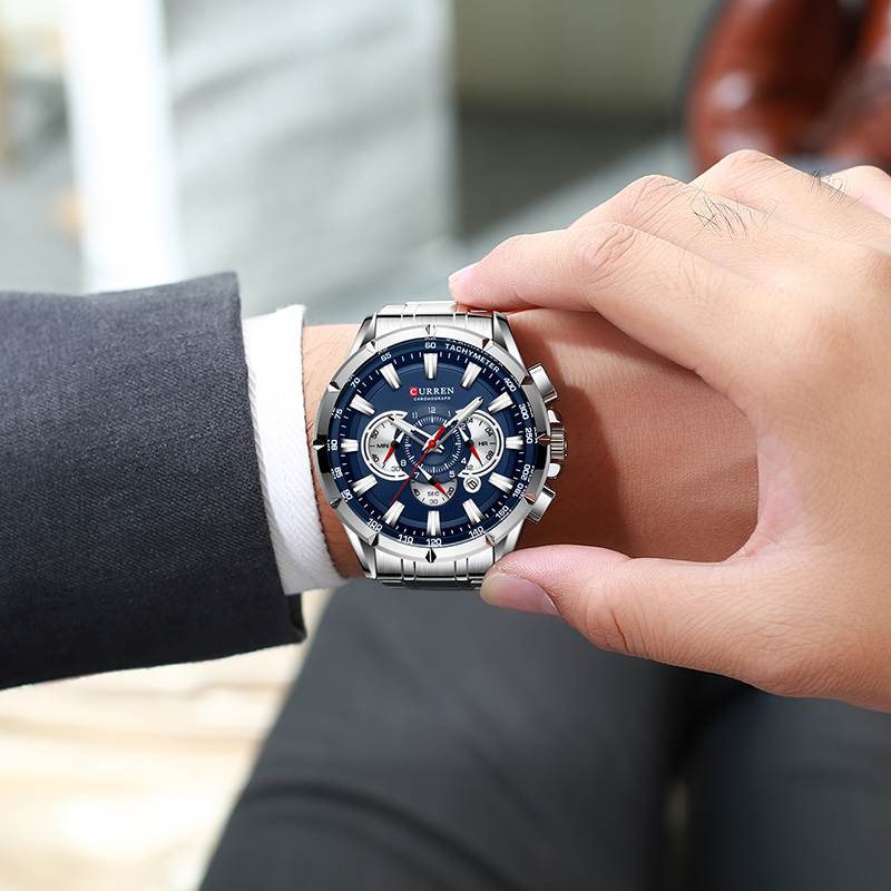 CURREN montre-bracelet hommes  - Zen Luxury Watch avis et prix