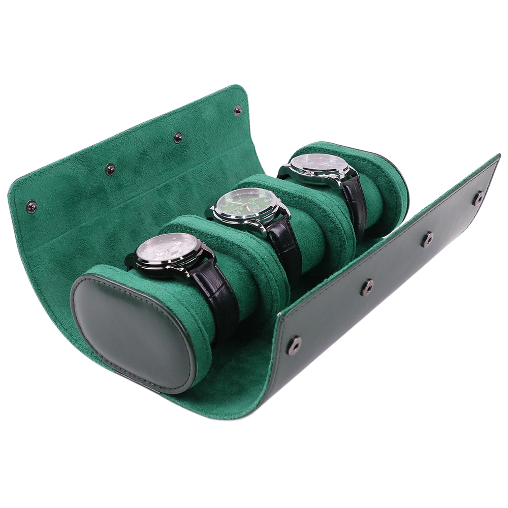 Luxe Portable 3 fentes en cuir - Luxury Watch Winder Box avis et prix