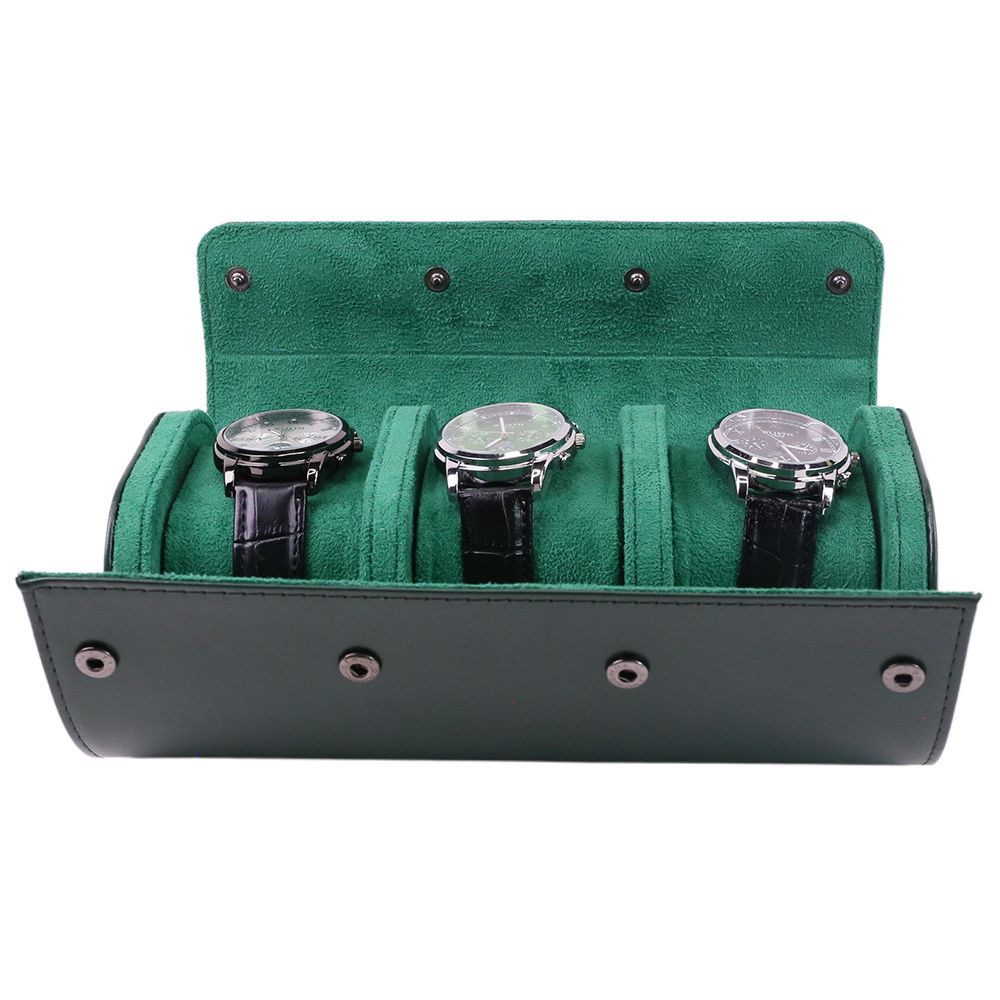 Luxe Portable 3 fentes en cuir - Luxury Watch Winder Box avis et prix