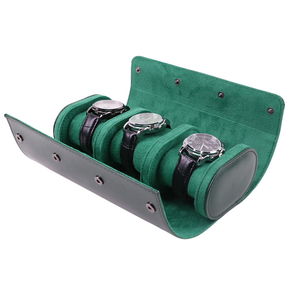 Luxe Portable 3 fentes en cuir - Luxury Watch Winder Box avis et prix
