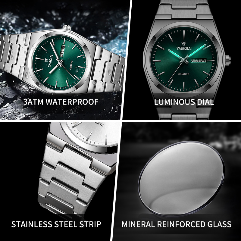 Montres à quartz de luxe en ac - Zen Luxury Watch avis et prix