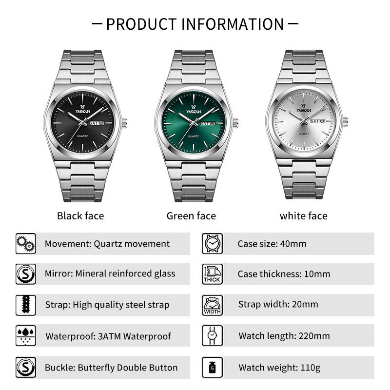 Montres à quartz de luxe en ac - Zen Luxury Watch avis et prix