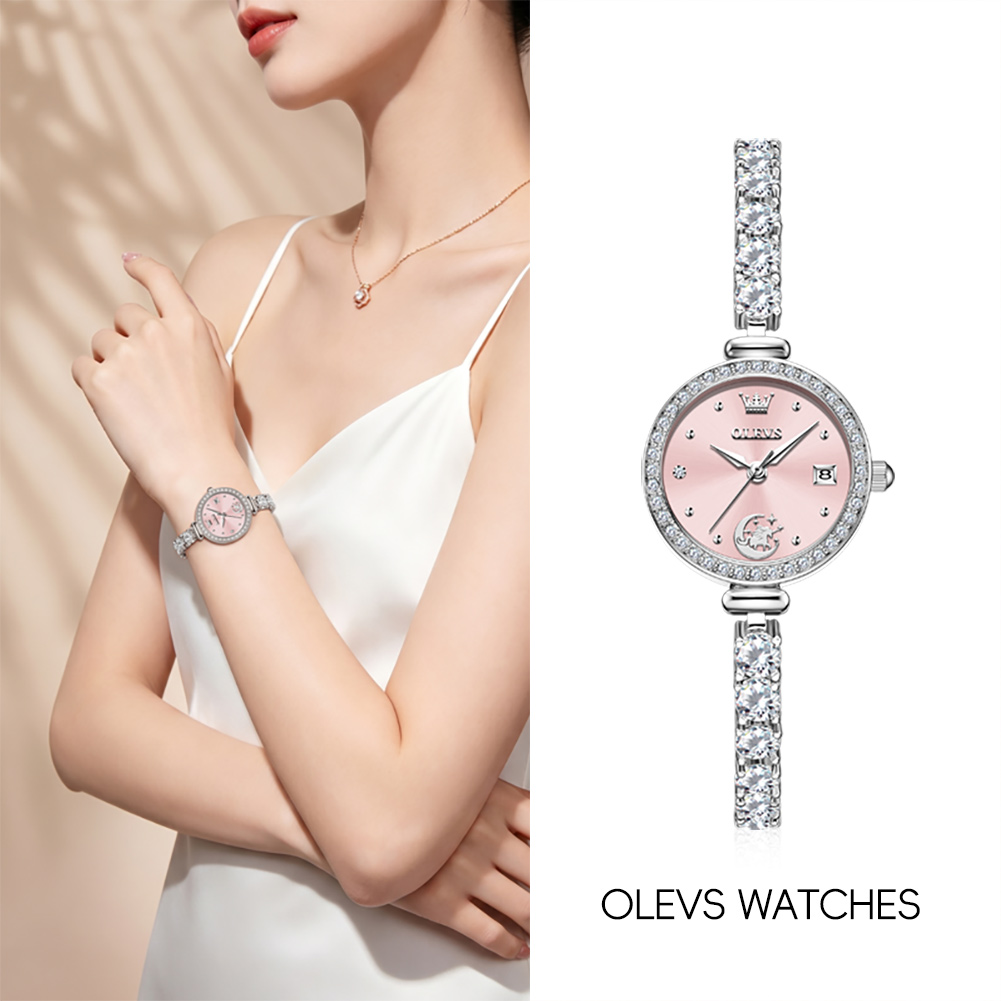Montre OLEVS 2998 de marque or - Luxury Watch Logo avis et prix