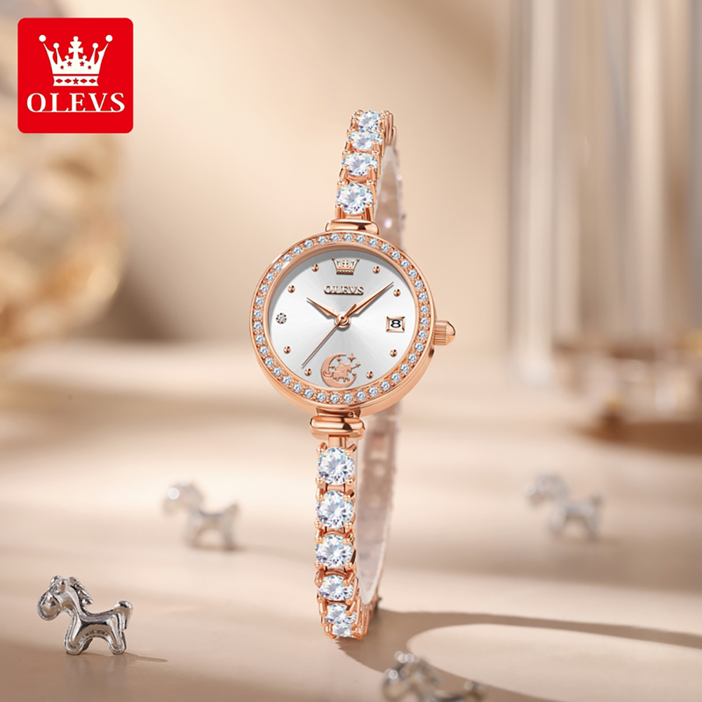 Montre OLEVS 2998 de marque or - Luxury Watch Logo avis et prix