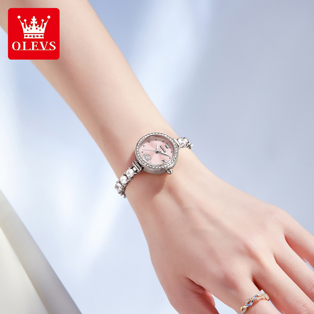 Montre OLEVS 2998 de marque or - Luxury Watch Logo avis et prix