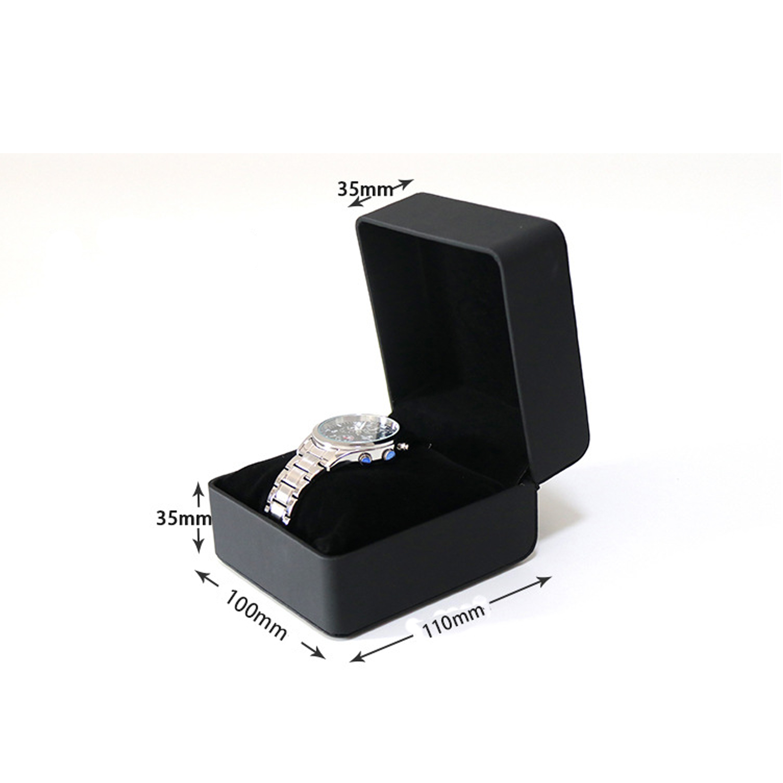 Lnofxas – coffret cadeau noir  - Luxury Watch Travel Case avis et prix