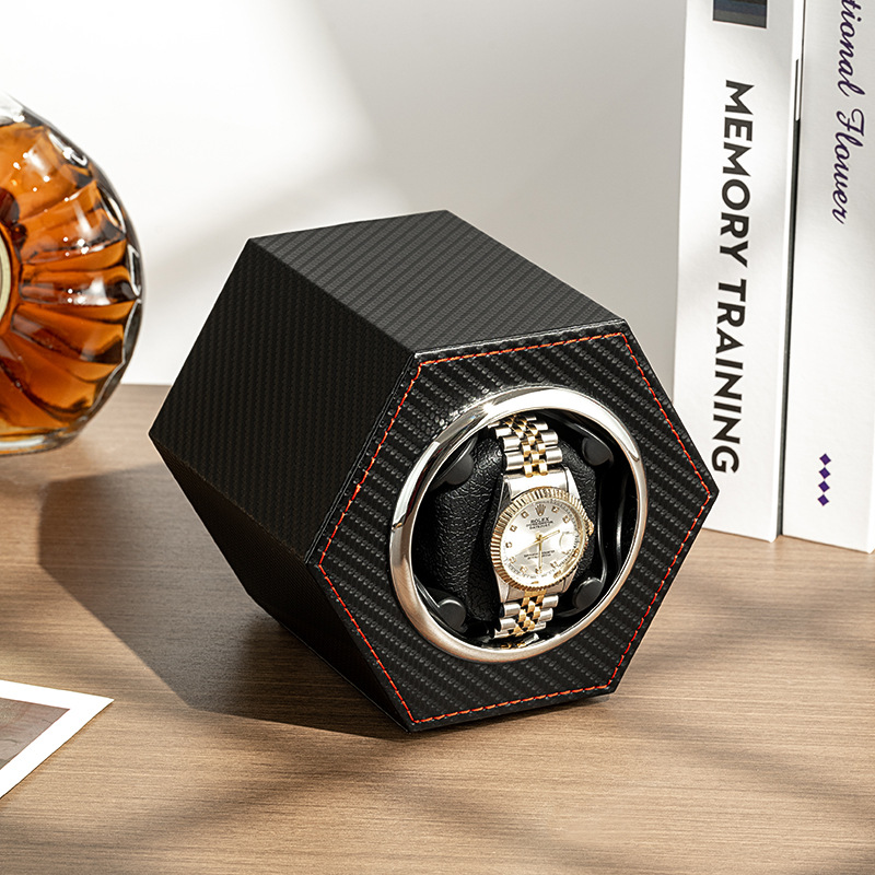 Remontoir de montre en cuir, M - Luxury Watch Winder Box avis et prix