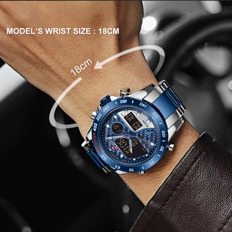 NAVIFORCE montres numériques p - Field Watch Military avis et prix