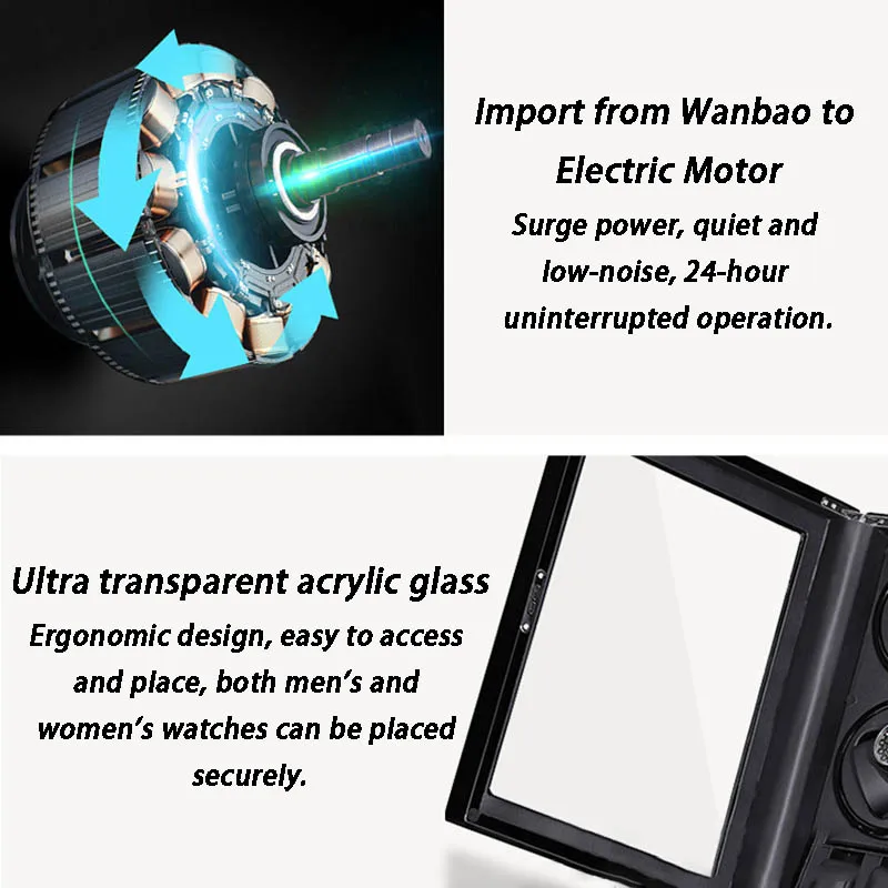 Remontoirs de Montre de Luxe à - Luxury Watch Winder Box avis et prix