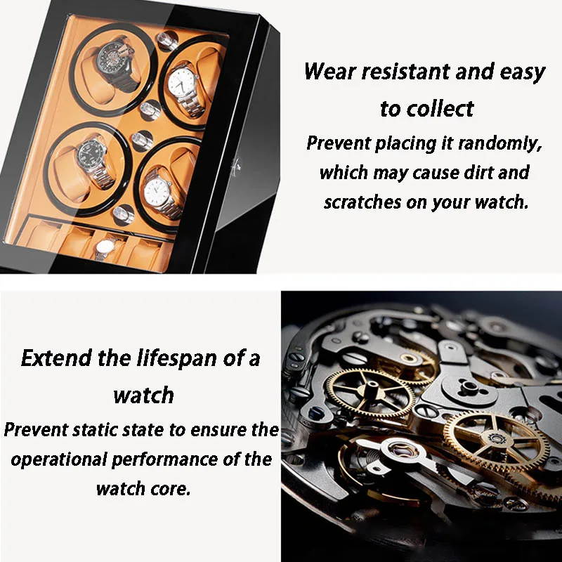 Remontoirs de Montre de Luxe à - Luxury Watch Winder Box avis et prix