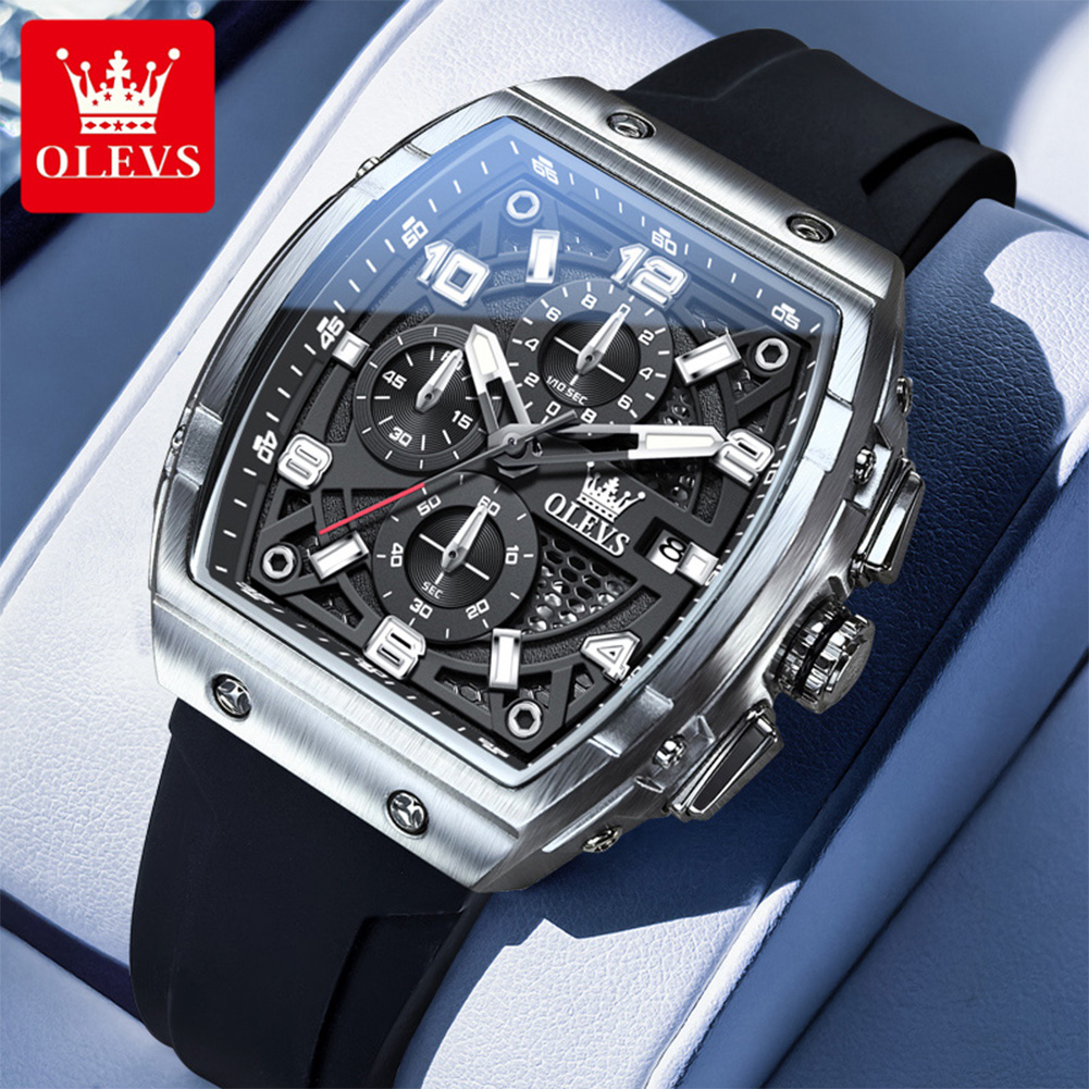 OLEVS hommes montres 2976 luxe - Zen Luxury Watch avis et prix