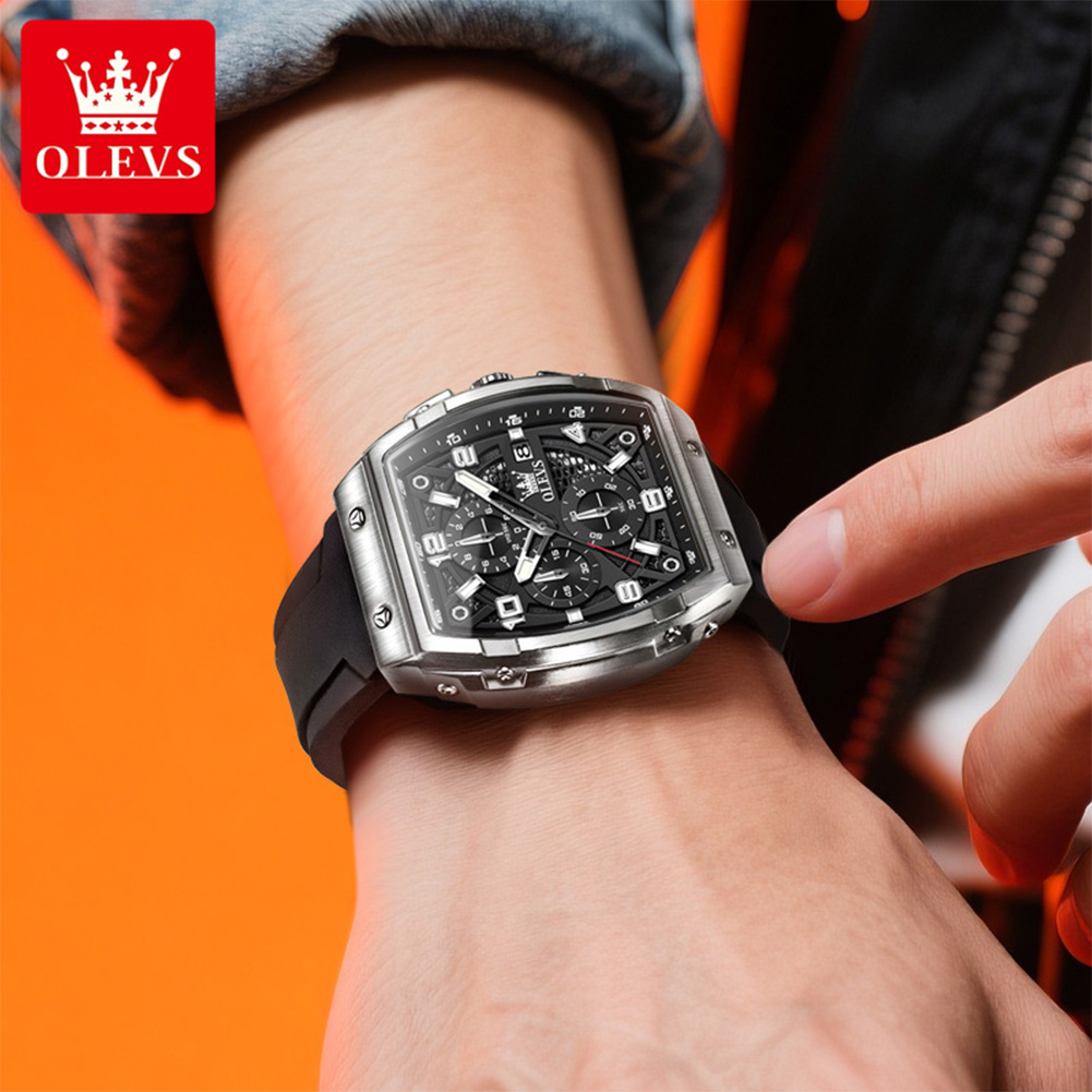 OLEVS hommes montres 2976 luxe - Zen Luxury Watch avis et prix