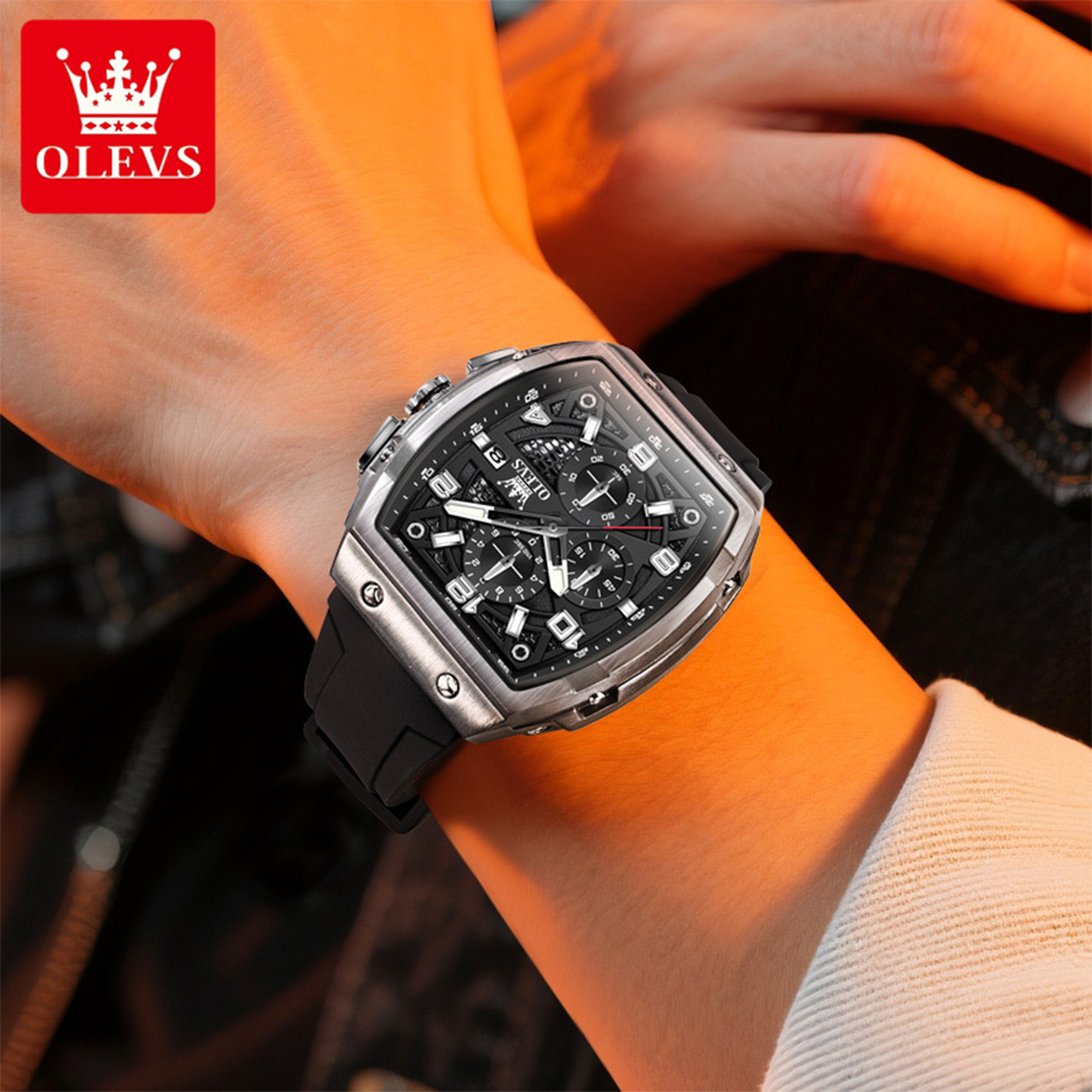 OLEVS hommes montres 2976 luxe - Zen Luxury Watch avis et prix