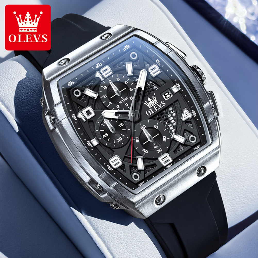 OLEVS hommes montres 2976 luxe - Zen Luxury Watch avis et prix