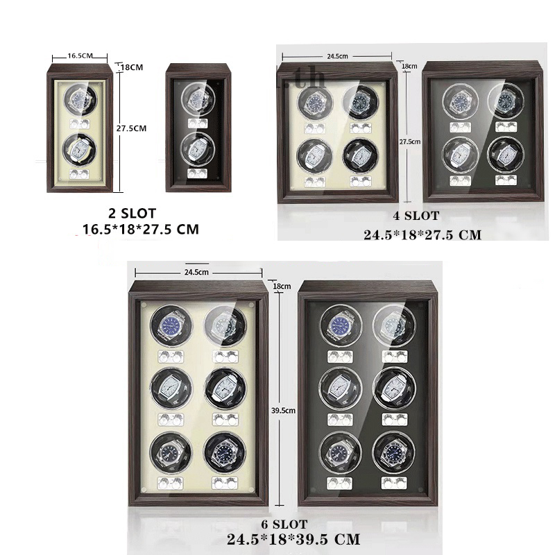 Boîte de remontoir de montre a - Luxury Watch Winder Box avis et prix