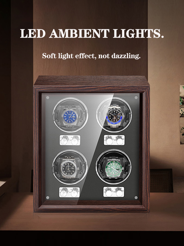 Boîte de remontoir de montre a - Luxury Watch Winder Box avis et prix