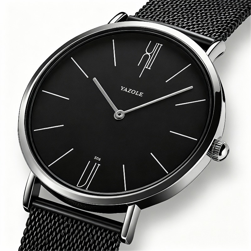 Montre simple pour hommes, mar - Zen Luxury Watch avis et prix