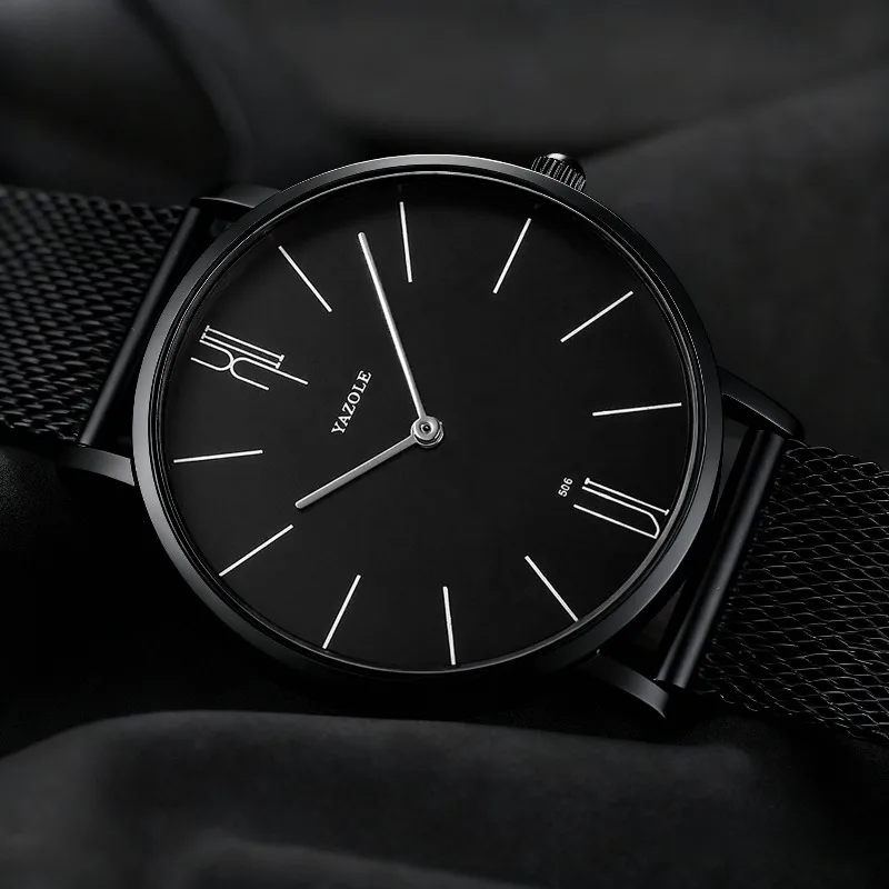 Montre simple pour hommes, mar - Zen Luxury Watch avis et prix