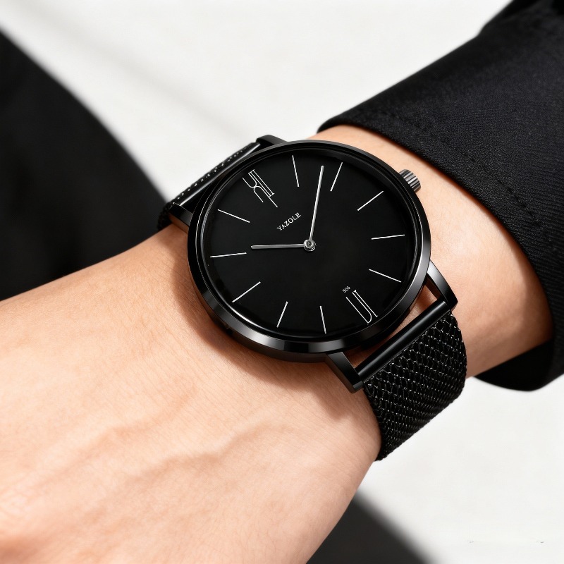 Montre simple pour hommes, mar - Zen Luxury Watch avis et prix