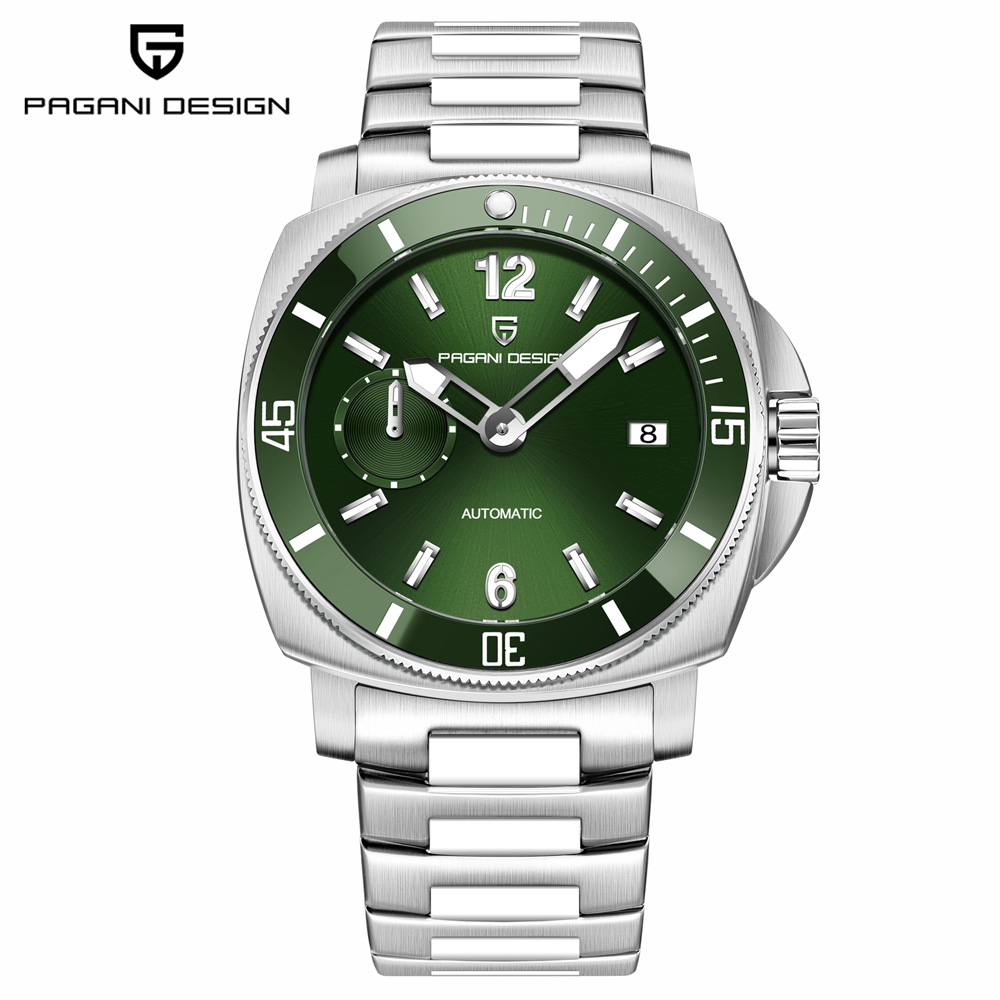 Montre pour homme PAGANI DESIG - Luxury Watch Green Dial avis et prix