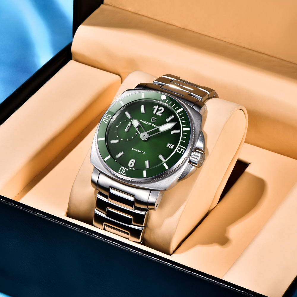 Montre pour homme PAGANI DESIG - Luxury Watch Green Dial avis et prix