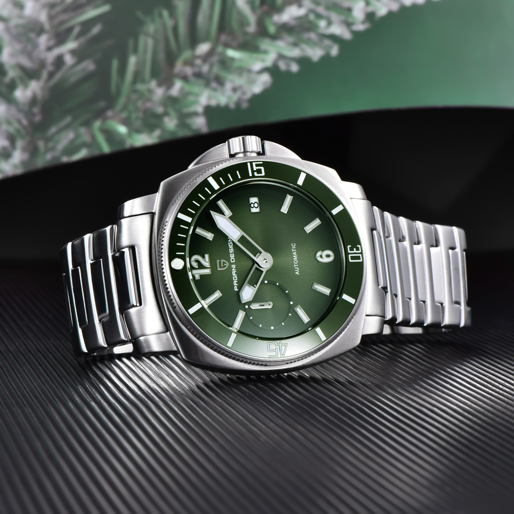 Montre pour homme PAGANI DESIG - Luxury Watch Green Dial avis et prix