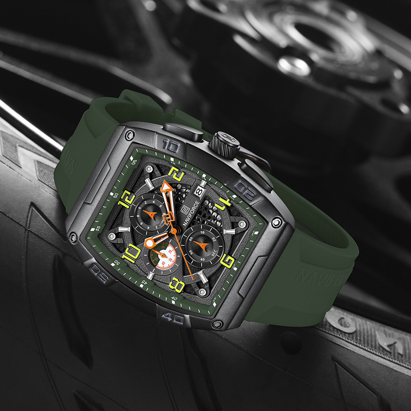 NAVIFORCE hommes Quartz multi- - Field Watch Military avis et prix