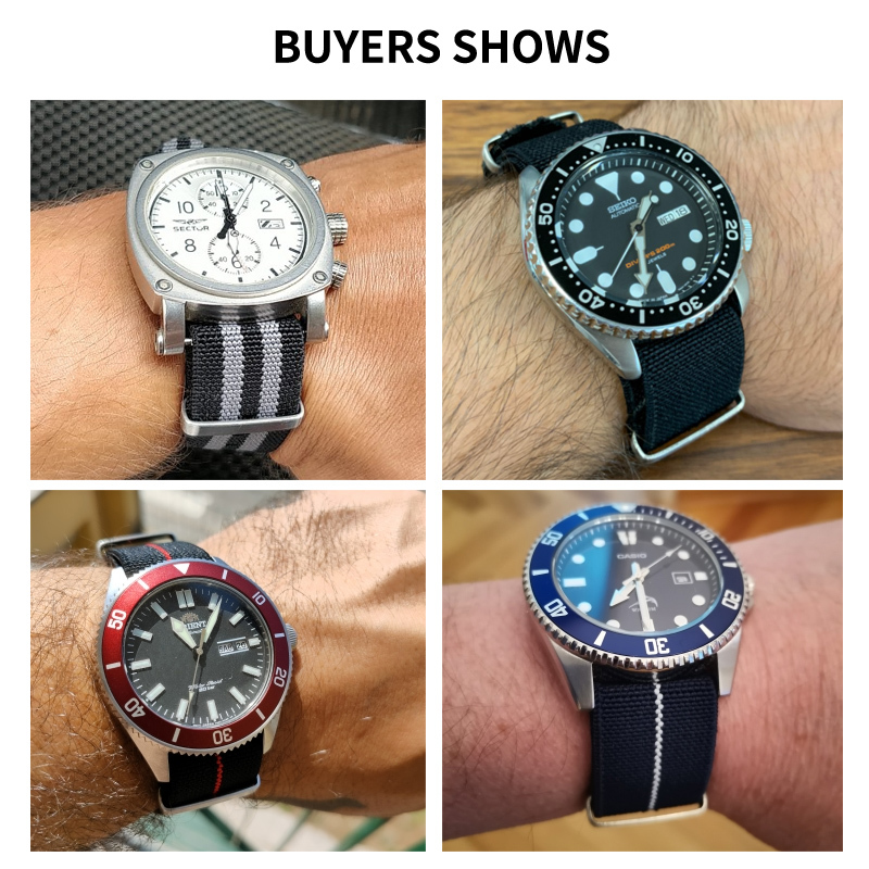Bracelet de montre de l'armée  - Luxury Watch Green Dial avis et prix