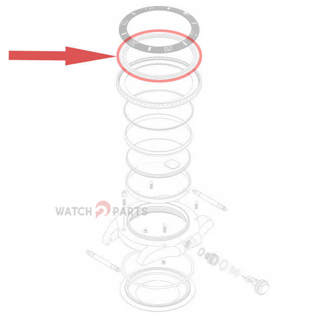 Anneau de Tension d'insertion  - Rolex Watch Submariner avis et prix