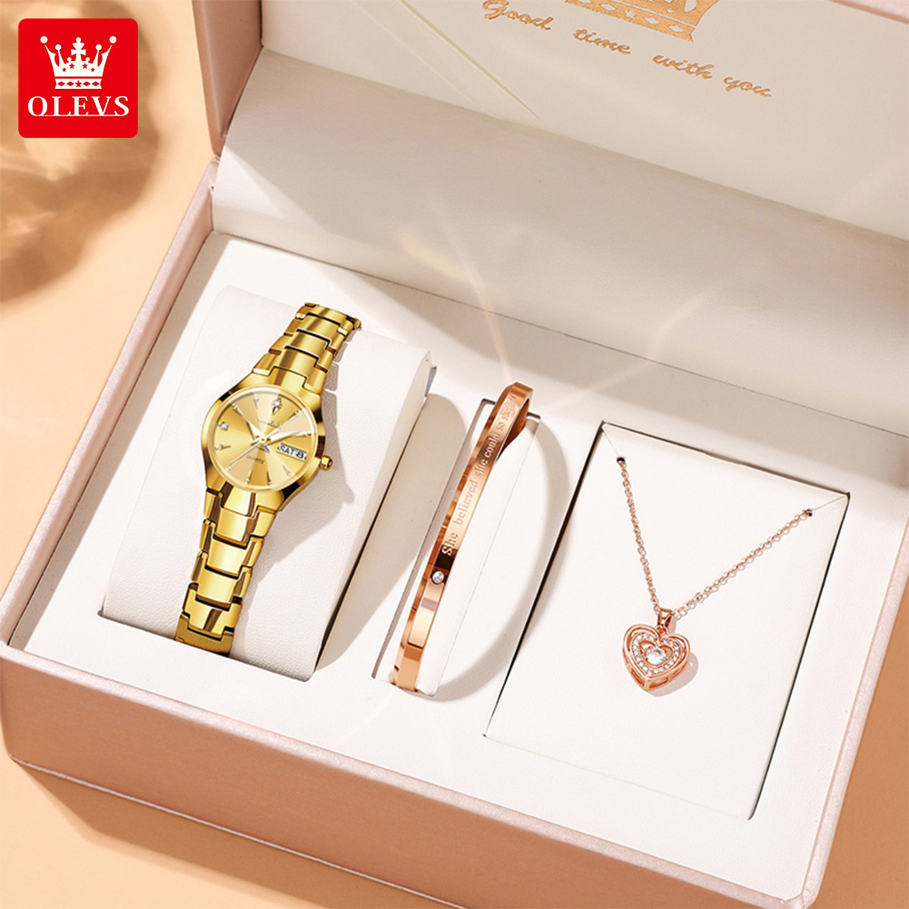 OLEVS dames montre 8697 luxe é - Luxury Watches avis et prix