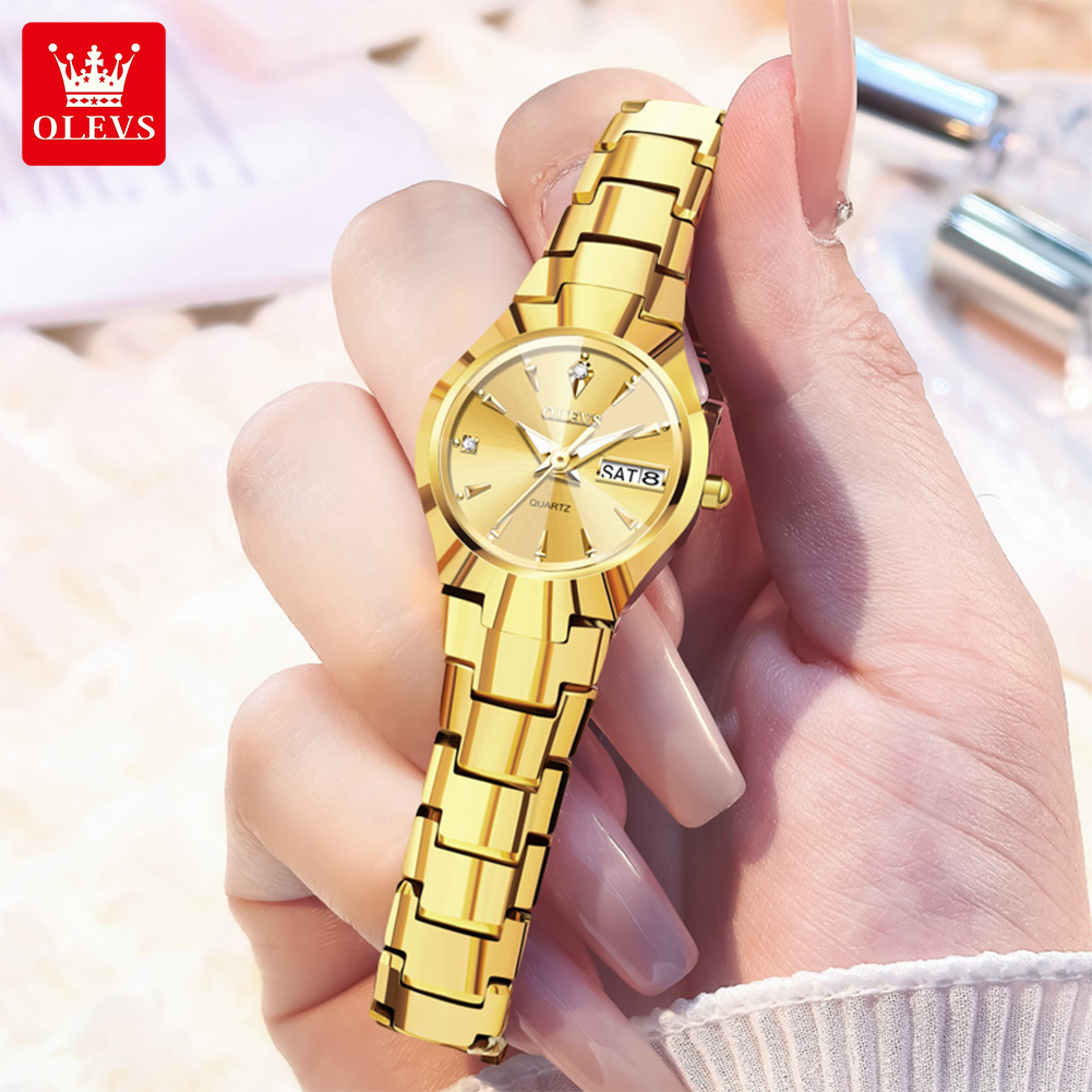 OLEVS dames montre 8697 luxe é - Luxury Watches avis et prix