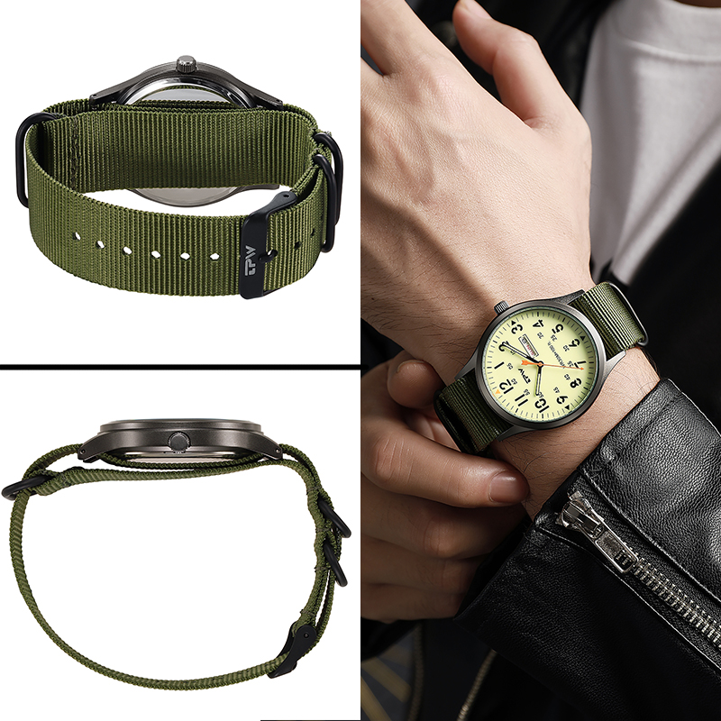 Montre de terrain TPW 2026, br - Field Watch Military avis et prix