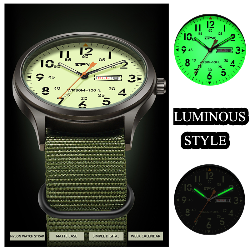 Montre de terrain TPW 2026, br - Field Watch Military avis et prix