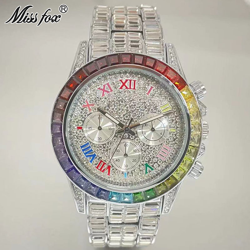 MISSFOX-Montre Glacée de Luxe  - Zen Luxury Watch avis et prix