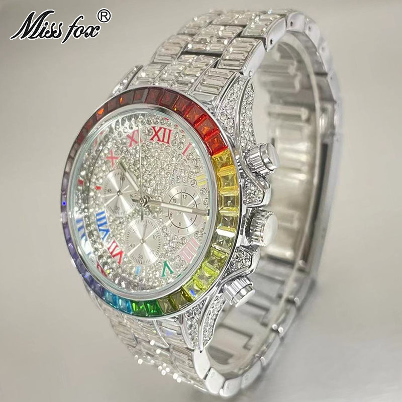 MISSFOX-Montre Glacée de Luxe  - Zen Luxury Watch avis et prix